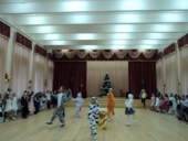 Новогодний утренник декабрь 2017 г.